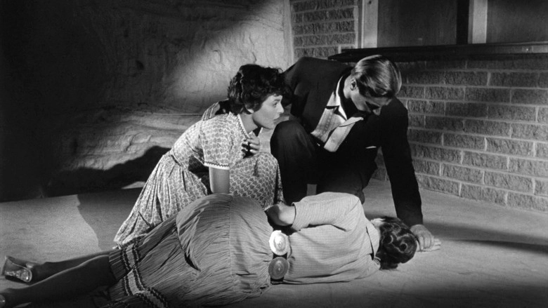 The Girl In Black Stockings (1957)