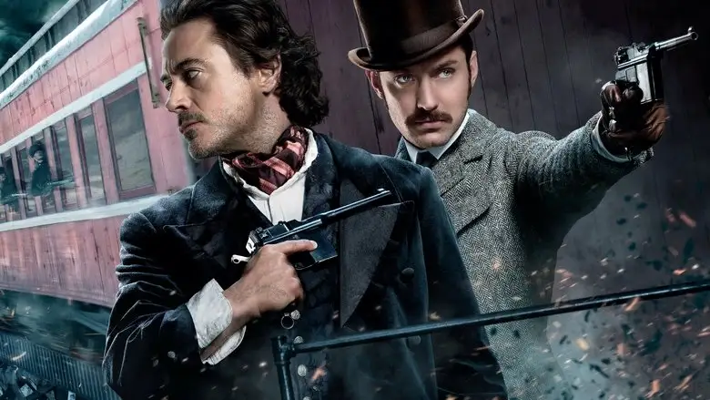 Sherlock Holmes: A Game Of Shadows (2011)