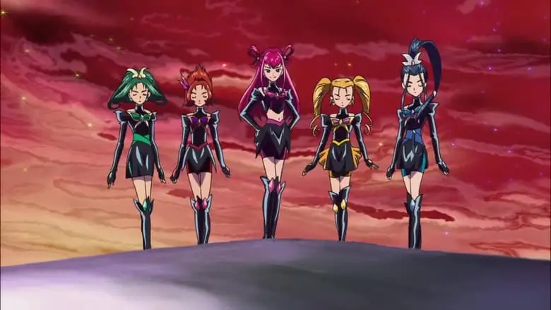 Yes! Precure 5: Kagami No Kuni No Miracle Daiboken! (Pretty Cure 5) (2007)