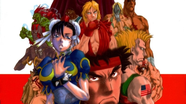 Street Fighter II: A Revived Fujiwara-kyou - The Fighters Who Ran Through Time (1995)