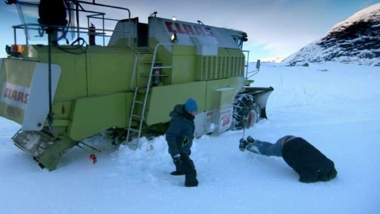 Top Gear: Winter Blunderland (2018)