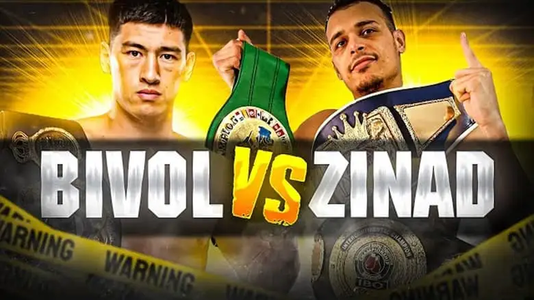 Dmitry Bivol Vs. Malik Zinad (2024)