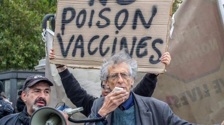 The Rise Of The Anti-Vaxx Movement (2021)