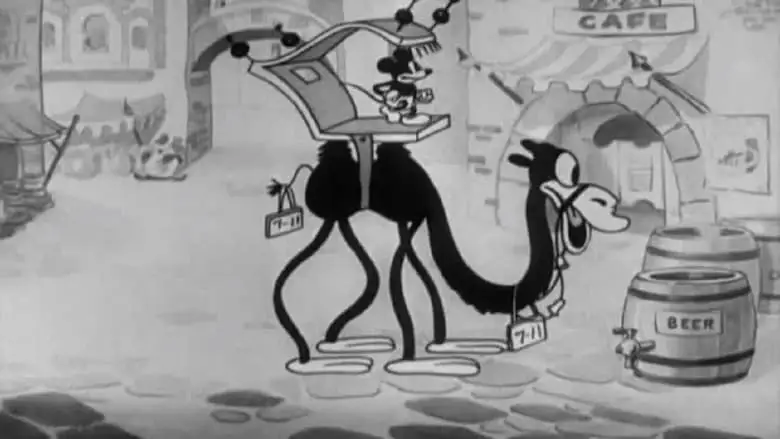Mickey In Arabia (1932)