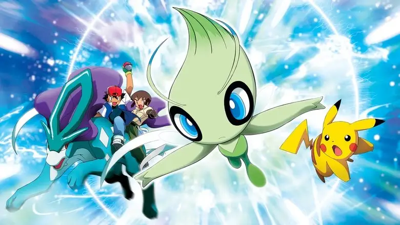Pokemon 4Ever: Celebi - Voice Of The Forest (2001)