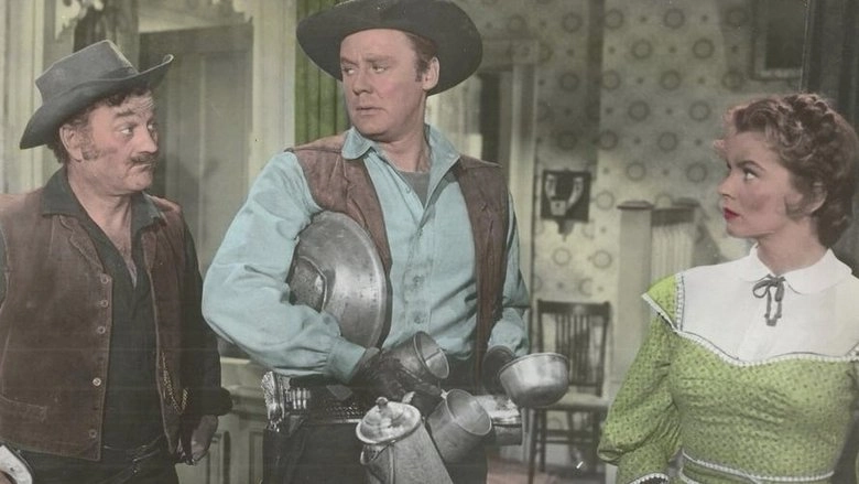 The Siege At Red River (1954)