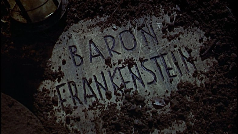 The Revenge Of Frankenstein (1958)
