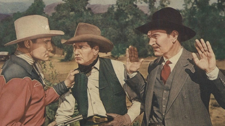 Texas Man Hunt (1942)