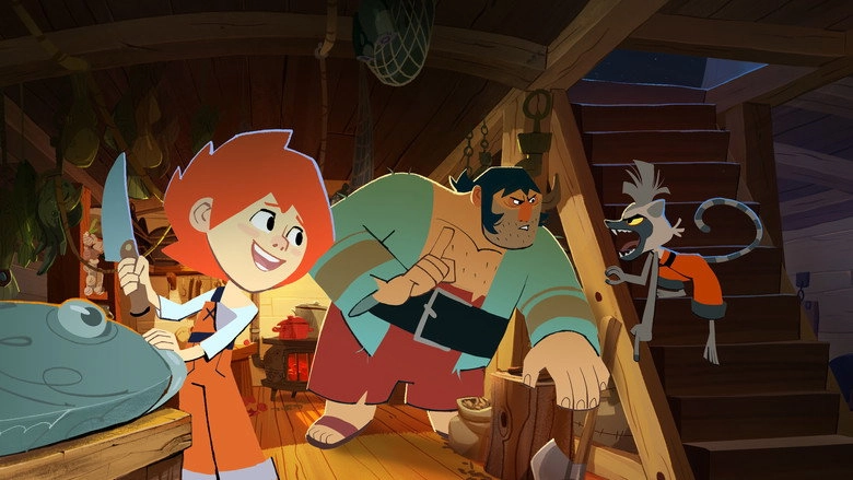 El Tesoro De Barracuda (2025)