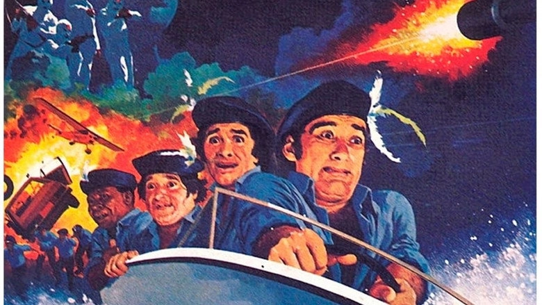 Os Tres Mosqueteiros Trapalhoes (1980)