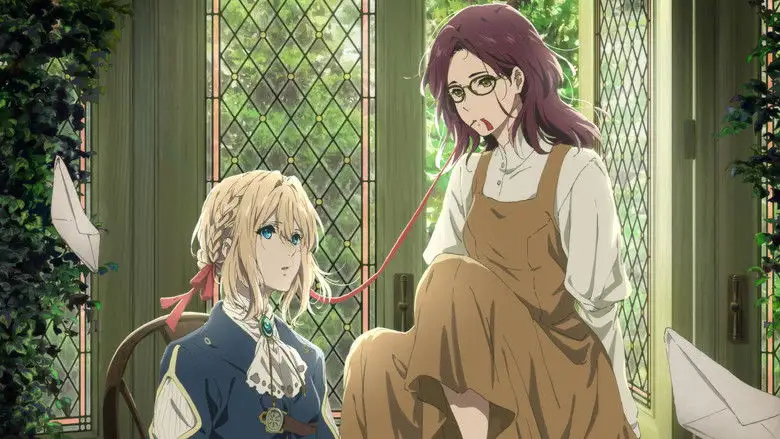 Violet Evergarden: Eternity And The Auto Memory Doll (2019)