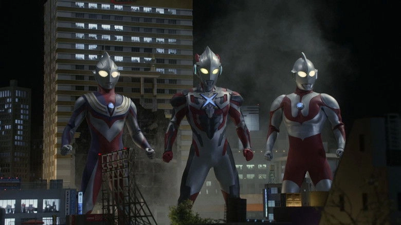 Ultraman X: Here He Comes! Our Ultraman (2016)