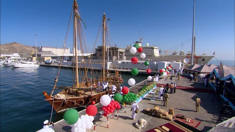 Arab Treasure Ship (2012)