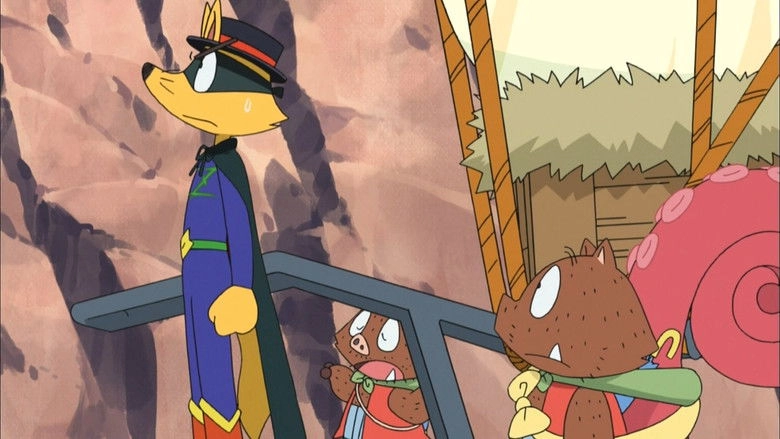 Eiga Kaiketsu Zorori: Mamoruze! Kyouryuu No Tamago (2013)