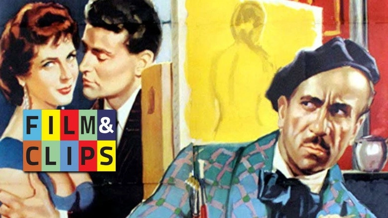 Peppino, Le Modelle E.... 'chella Lla' (1957)