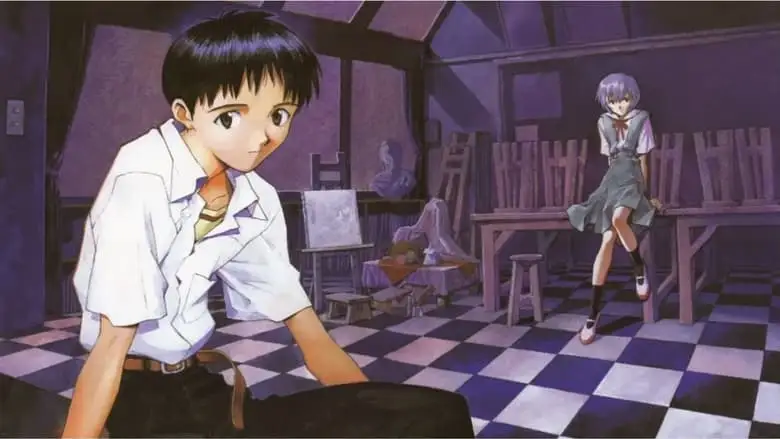 Neon Genesis Evangelion: Genesis 0:0' - The Light From The Darkness (1997)