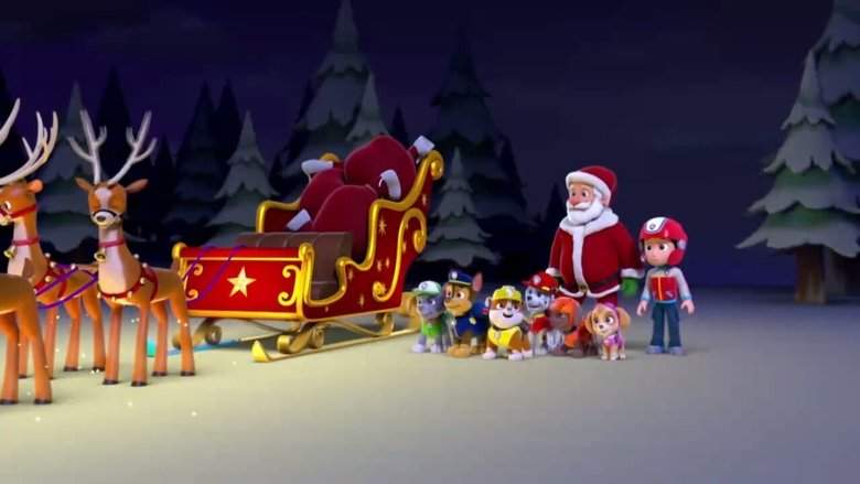 PAW Patrol: Pups Save Christmas (2016)