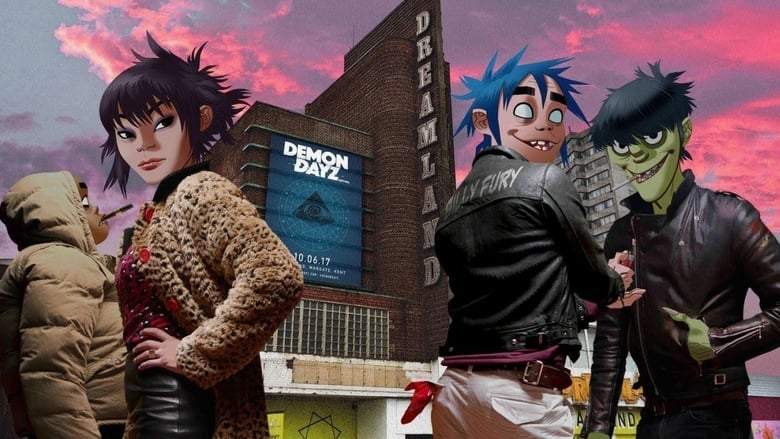 Gorillaz: Live In Manchester (2006)