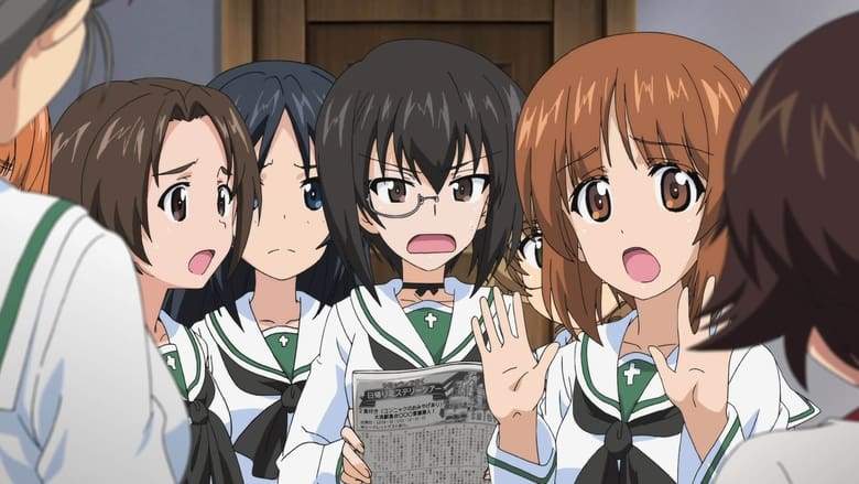 Girls Und Panzer Das Finale: Part I (2017)