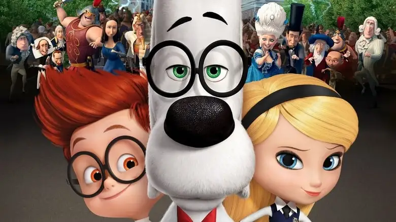 Mr. Peabody & Sherman (2014)