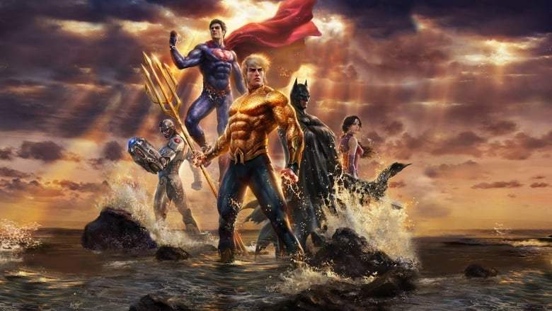 Justice League: Throne Of Atlantis (2015)