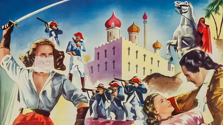 Flame Of Calcutta (1953)