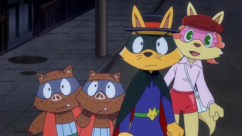 Kaiketsu Zorori The Movie: Secret Of (2017)