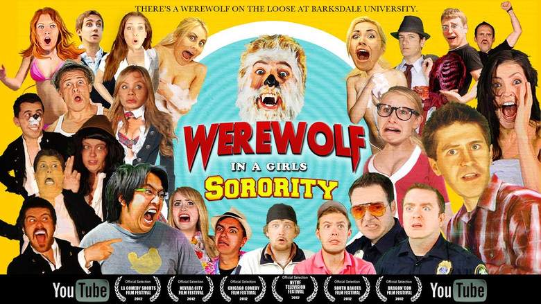 Werewolf In A Girls Sorority (2013)