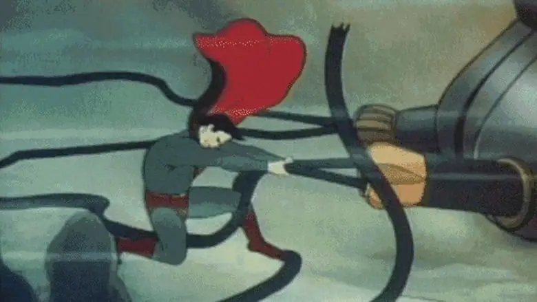 Superman: Electric Earthquake (1942)