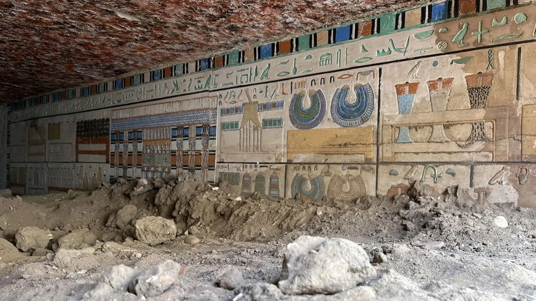 Egypte : Le Mystere Du Tombeau Du Vizir (2026)