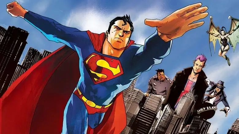 Superman Vs. The Elite (2012)