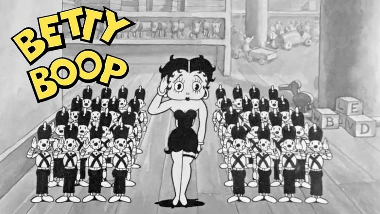 Betty Boop- Parade Of The Wooden Soldiers (1933)