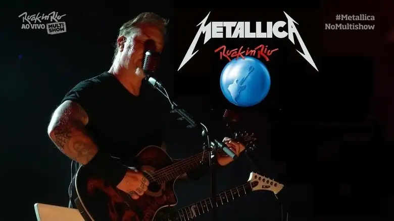 Metallica: Rock In Rio 2015 (2015)