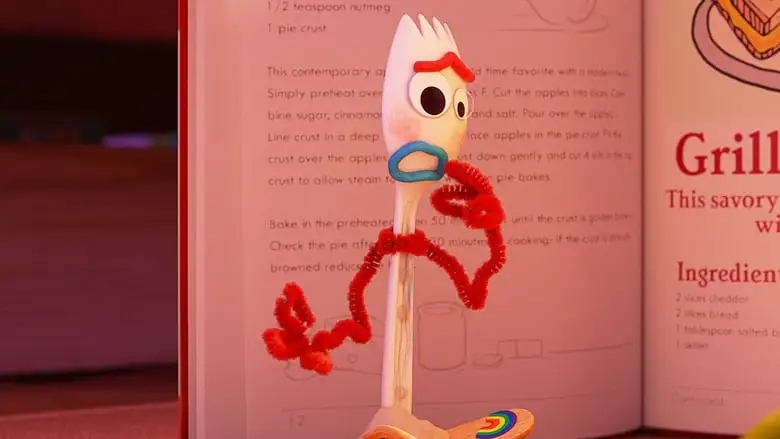Forky Asks A Question: What Is Reading? (2020)