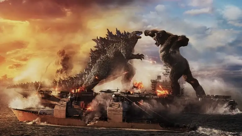 Godzilla Vs. Kong (2021)