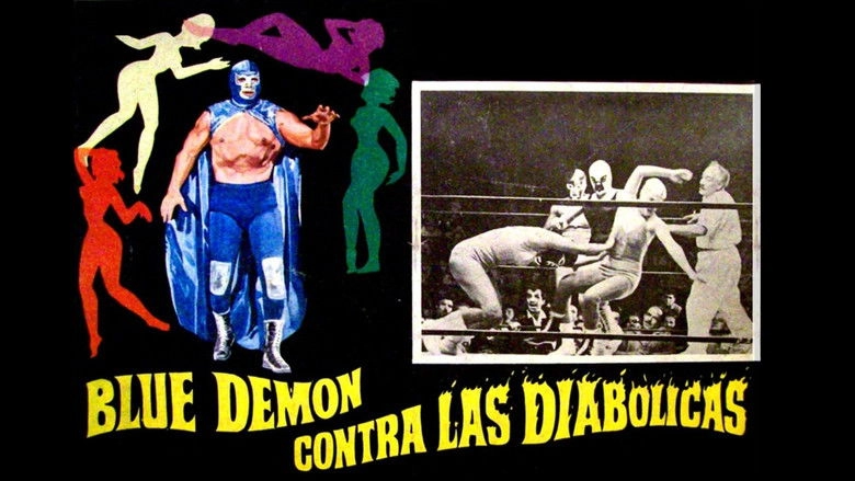 Blue Demon Contra Las Diabolicas (1968)
