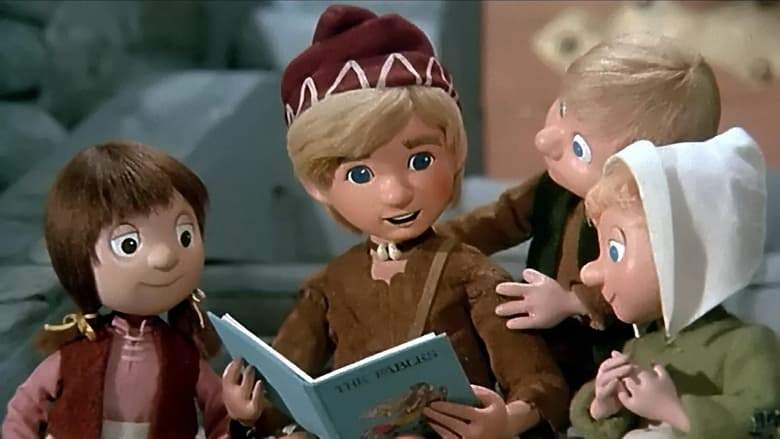 The Life & Adventures Of Santa Claus (1985)