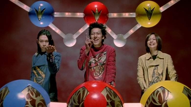 Bakuryuu Sentai Abaranger Super Video: All Bakuryuu Roaring Laughter Battle (2003)