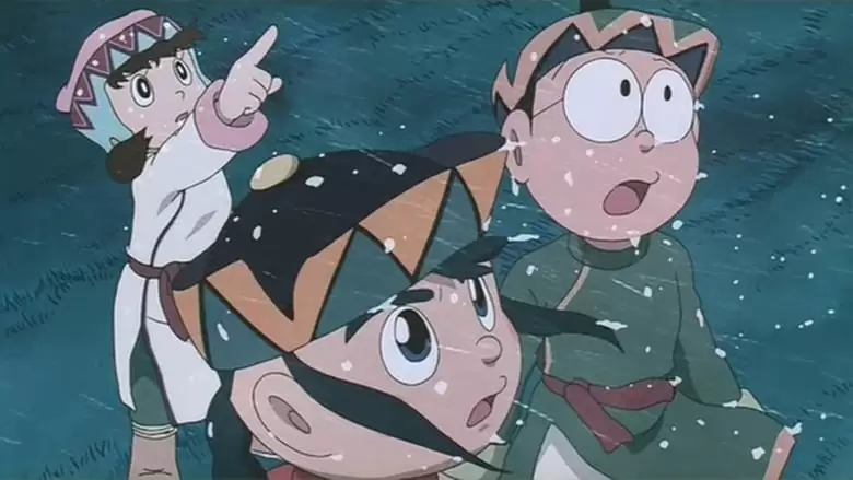 Doraemon: Nobita And The Wind Wizard (2003)