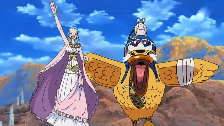 One Piece: Episode Of Alabasta - The Desert Princess And The Pirates (2007)