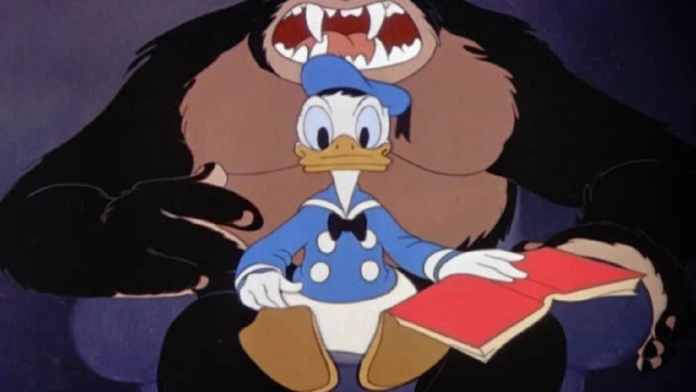 Donald Duck And The Gorilla (1944)