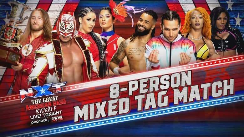 NXT The Great American Bash Kickoff Show 2023 (2023)