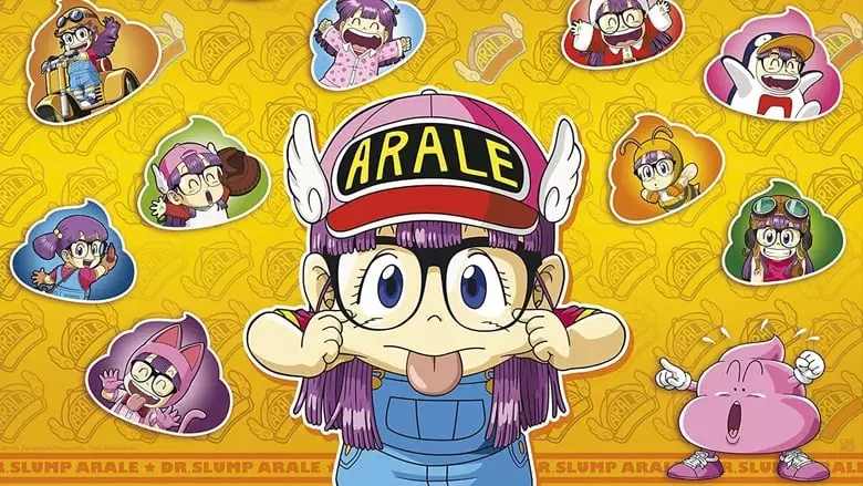 Dr. Slump And Arale-chan: N-cha! Clear Skies Over Penguin Village (1993)
