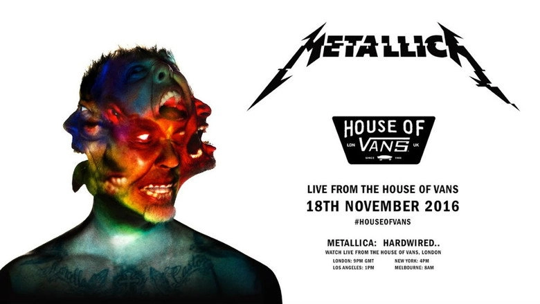 Metallica: Live From The House Of Vans (2016)