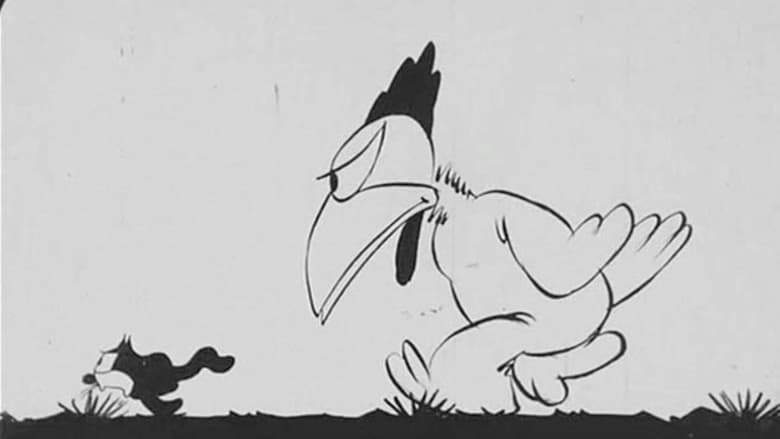 Felix The Cat Dines And Pines (1927)