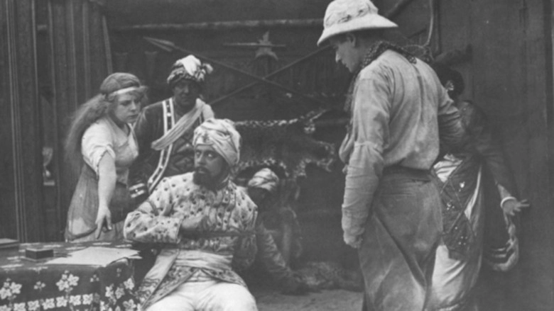 A Colonel In Chains (1914)