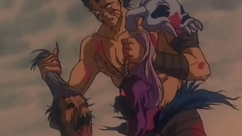 Chojin Densetsu Urotsukidoji V: Kanketsu Hen (1996)