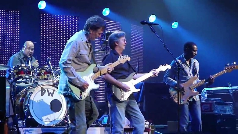 Eric Clapton And Steve Winwood: Live From Madison Square Garden (2009)