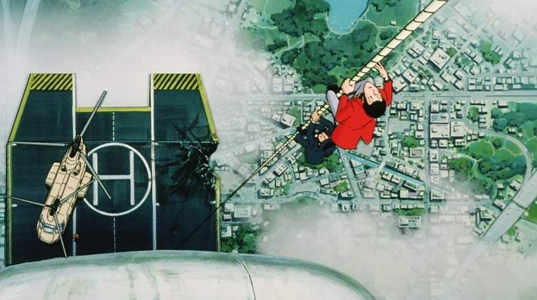 Lupin III: Farewell To Nostradamus (1995)