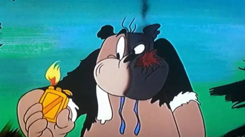 Millionaire Droopy (1956)